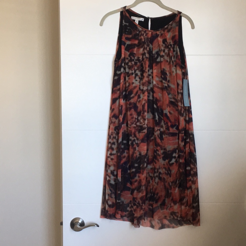 pattern dress